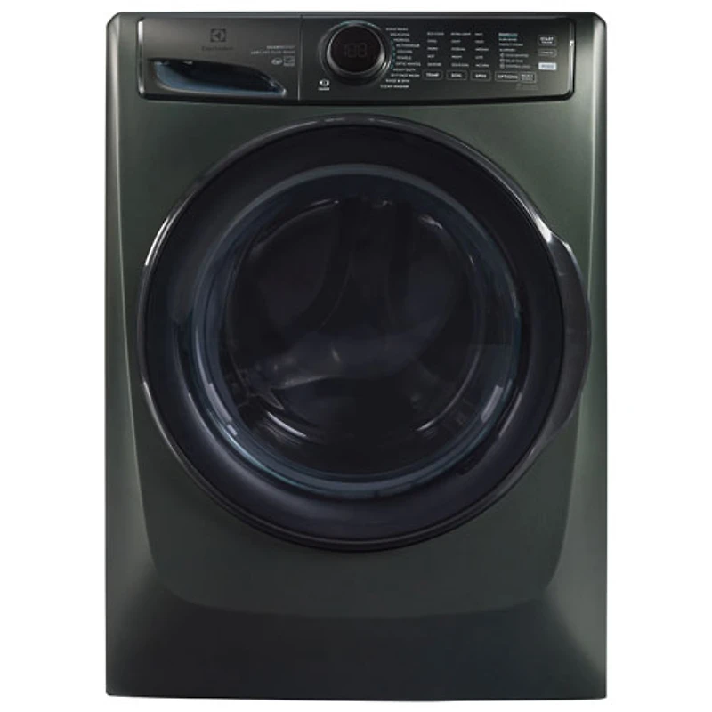 Electrolux 5.2 Cu. Ft. High Efficiency Front Load Steam Washer (ELFW7738AA) - Alpine Green