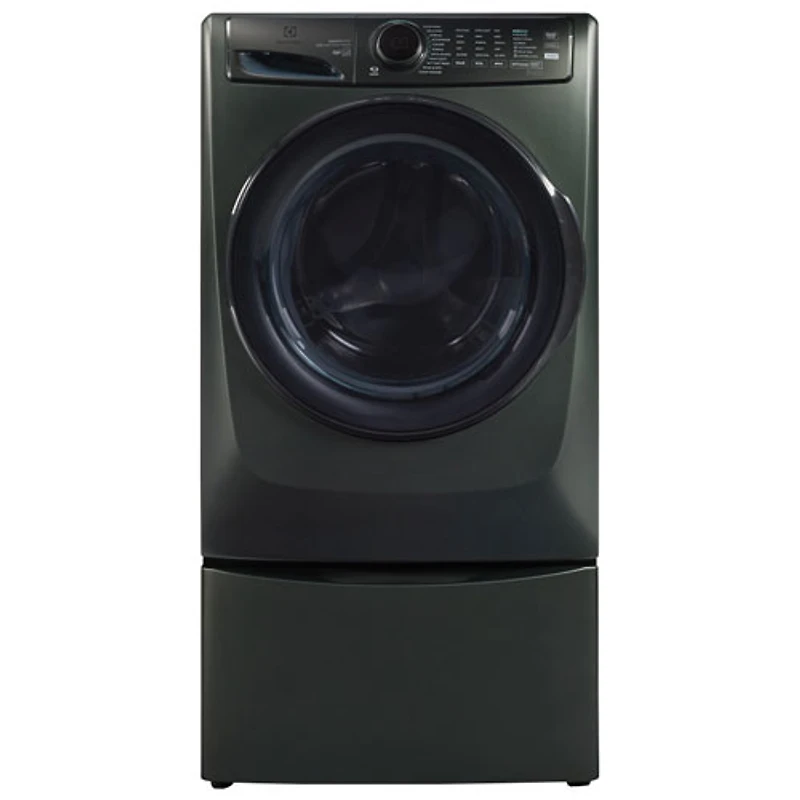 Electrolux 5.2 Cu. Ft. High Efficiency Front Load Steam Washer (ELFW7738AA) - Alpine Green