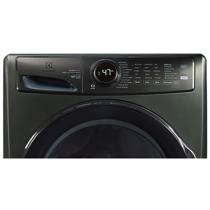 Electrolux 5.2 Cu. Ft. High Efficiency Front Load Steam Washer (ELFW7738AA) - Alpine Green