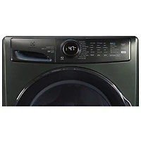 Electrolux 5.2 Cu. Ft. High Efficiency Front Load Steam Washer (ELFW7738AA) - Alpine Green