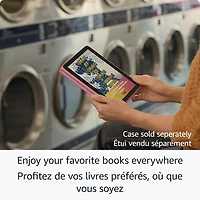 Tablette 8 po 64 Go FireOS Fire HD 8 (2024) d'Amazon avec processeur à 6 coeurs MTK/MT8169A - Noir