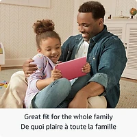 Tablette 8 po 64 Go FireOS Fire HD 8 (2024) d'Amazon avec processeur à 6 coeurs MTK/MT8169A - Noir