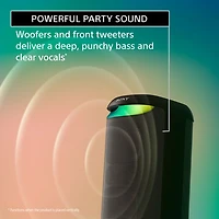 Sony SRS-XV500 Bluetooth Wireless Party Speaker - Black