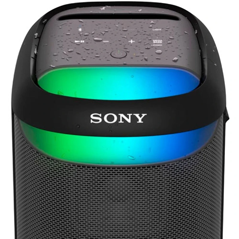 Sony SRS-XV500 Bluetooth Wireless Party Speaker - Black