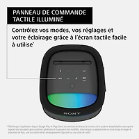 Sony SRS-XV500 Bluetooth Wireless Party Speaker - Black