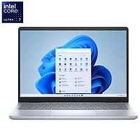 Portable 14 po Inspiron 14 Plus de Dell - Bleu glacier (Core Ultra 7-155H d'Intel/16 Go de RAM/SSD de 1 To/Windows 11)