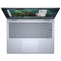 Portable 14 po Inspiron 14 Plus de Dell - Bleu glacier (Core Ultra 7-155H d'Intel/16 Go de RAM/SSD de 1 To/Windows 11)