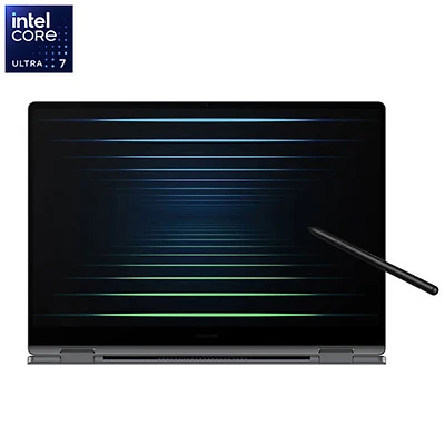 Samsung Galaxy Book5 Pro 360 16" Touchscreen CoPilot+ PC Laptop (Intel Core Ultra 7 256V/16GB RAM/512GB SSD) -Exclusive Retail Partner
