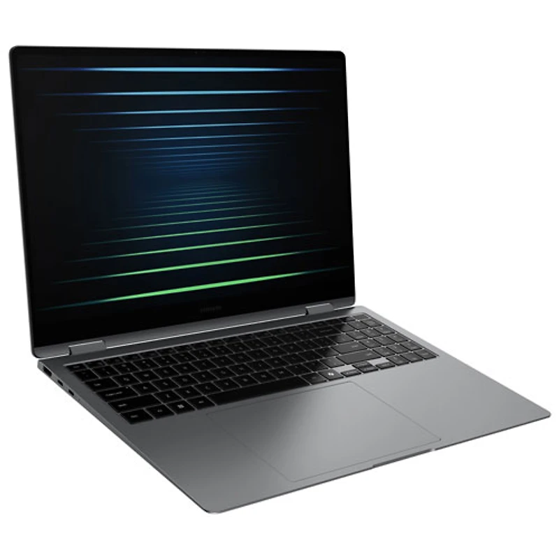 Portable CoPilot+ PC à écran tactile de 16 po Galaxy Book5 Pro 360 de Samsung (Core Ultra 7 - 256V d'Intel/RAM 16 Go/SSD 512 Go) - Partenaire de détail exclusif