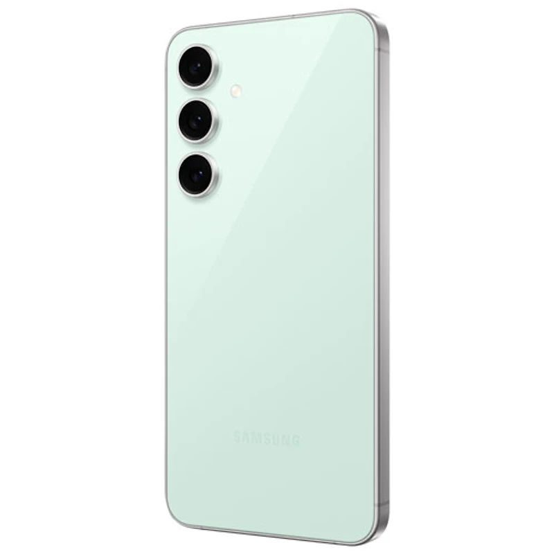Galaxy S24 FE de 128 Go de Samsung avec TELUS - Menthe - Financement mensuel
