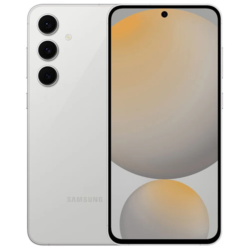 Galaxy S24 FE de 256 Go de Samsung avec Freedom Mobile - Gris - Paiement Balance mensuel