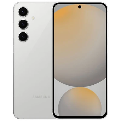 Galaxy S24 FE de 256 Go de Samsung avec Freedom Mobile - Gris - Paiement Balance mensuel