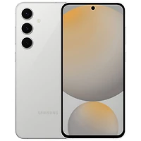 Galaxy S24 FE de 256 Go de Samsung avec Freedom Mobile - Gris - Paiement Balance mensuel