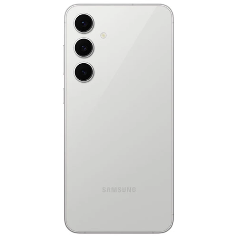 Galaxy S24 FE de 256 Go de Samsung avec Freedom Mobile - Gris - Paiement Balance mensuel