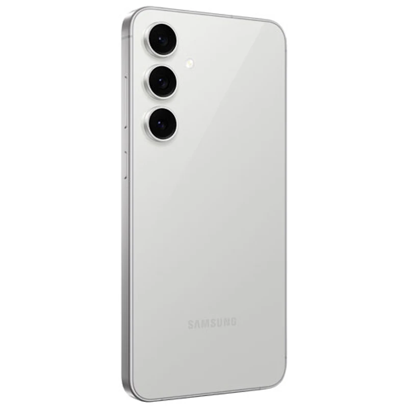 Galaxy S24 FE de 256 Go de Samsung avec TELUS - Gris - Financement mensuel