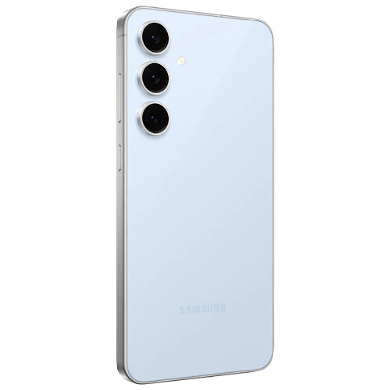 Galaxy S24 FE de 256 Go de Samsung avec Freedom Mobile - Bleu - Paiement Balance mensuel