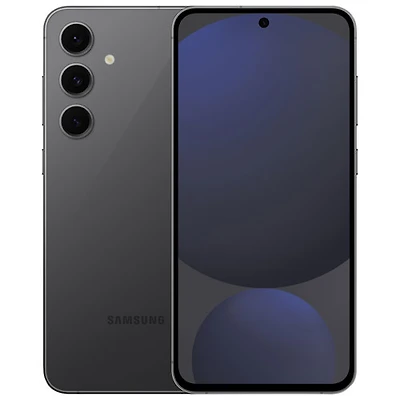 Galaxy S24 FE de 128 Go de Samsung avec Freedom Mobile - Graphite - Paiement Balance mensuel