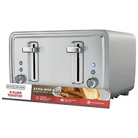 Grille-pain de Black & Decker - 4 fentes