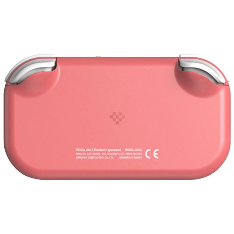 Manette Bluetooth Lite 2 de 8BitDo pour Switch/Android - Rose