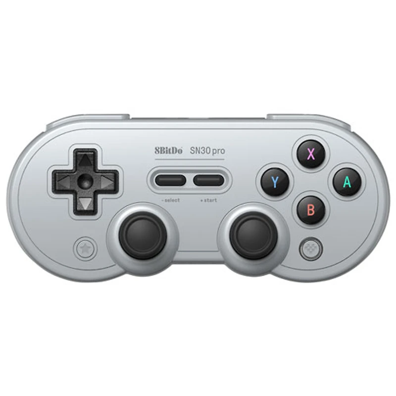 Manette Bluetooth SN30 Pro de 8BitDo pour Switch/Windows/Android/iOS - Gris