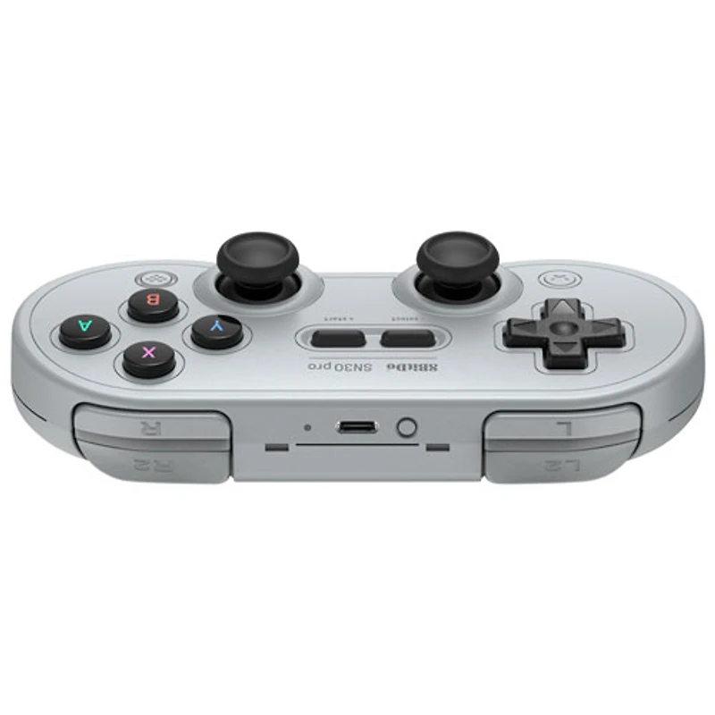 Manette Bluetooth SN30 Pro de 8BitDo pour Switch/Windows/Android/iOS - Gris