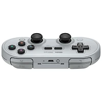 Manette Bluetooth SN30 Pro de 8BitDo pour Switch/Windows/Android/iOS - Gris