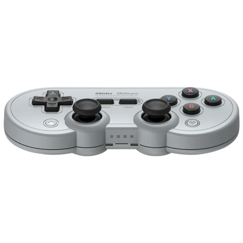 Manette Bluetooth SN30 Pro de 8BitDo pour Switch/Windows/Android/iOS - Gris