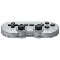 Manette Bluetooth SN30 Pro de 8BitDo pour Switch/Windows/Android/iOS - Gris