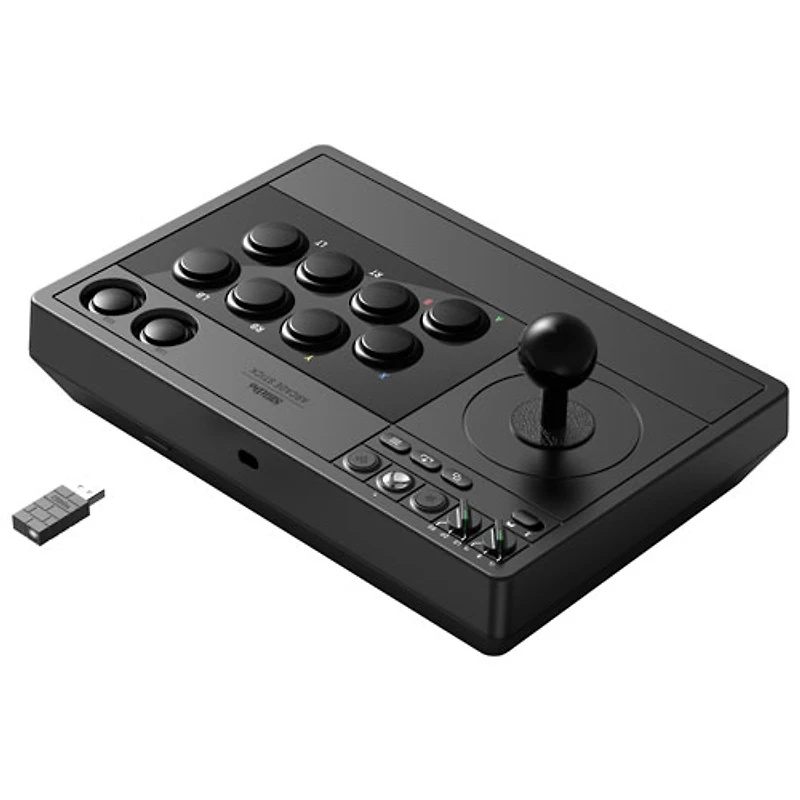 Manette Arcade Stick de 8BitDo pour Xbox Series X|S/Xbox One/Windows - Noir