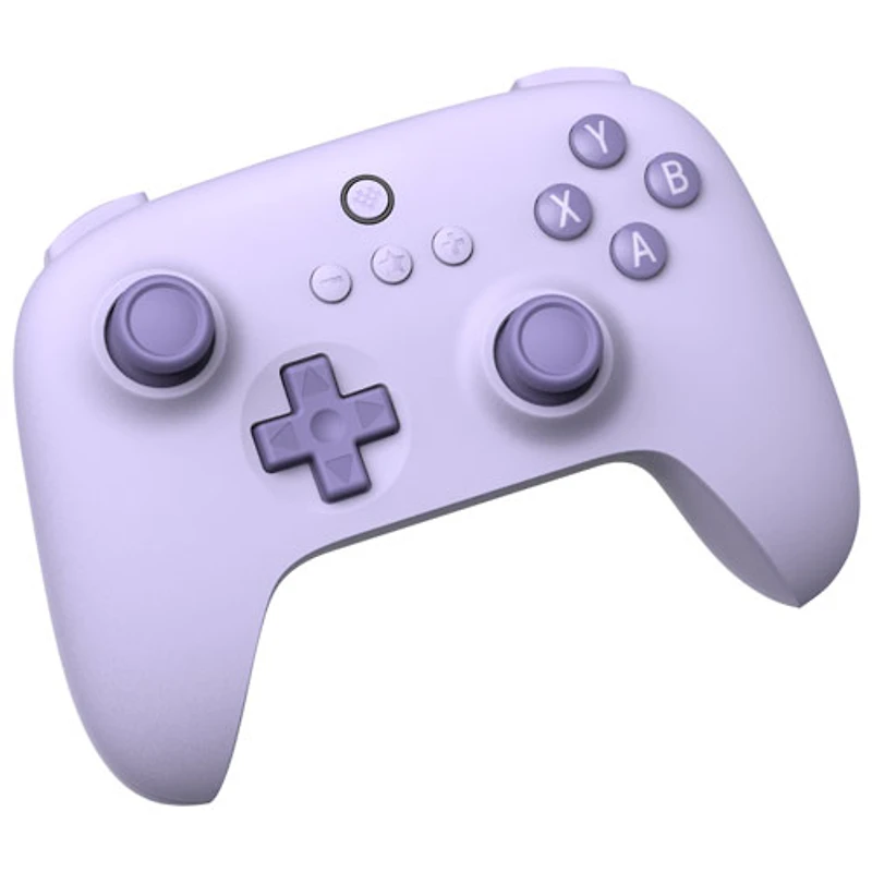 Manette sans fil à 2,4 GHz Ultimate de 8BitDo pour Windows/Android/Steam Deck - Violet