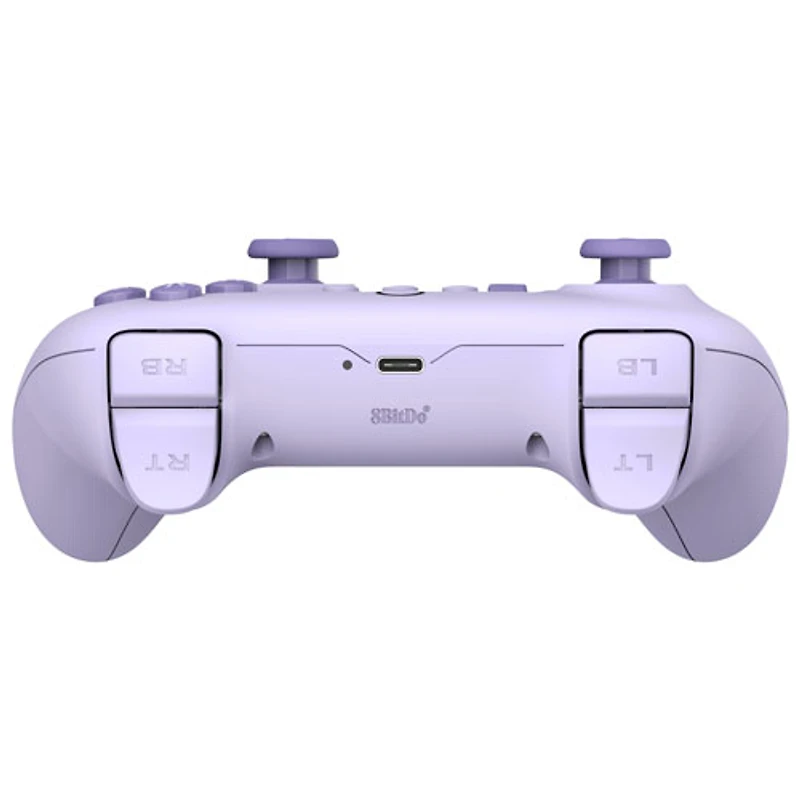 Manette sans fil à 2,4 GHz Ultimate de 8BitDo pour Windows/Android/Steam Deck - Violet