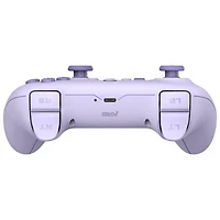 Manette sans fil à 2,4 GHz Ultimate de 8BitDo pour Windows/Android/Steam Deck - Violet