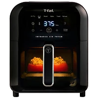 T-Fal Infra-heat Infrared 7-in-1 Air Fryer - 6L/6.3Qt - Graphite