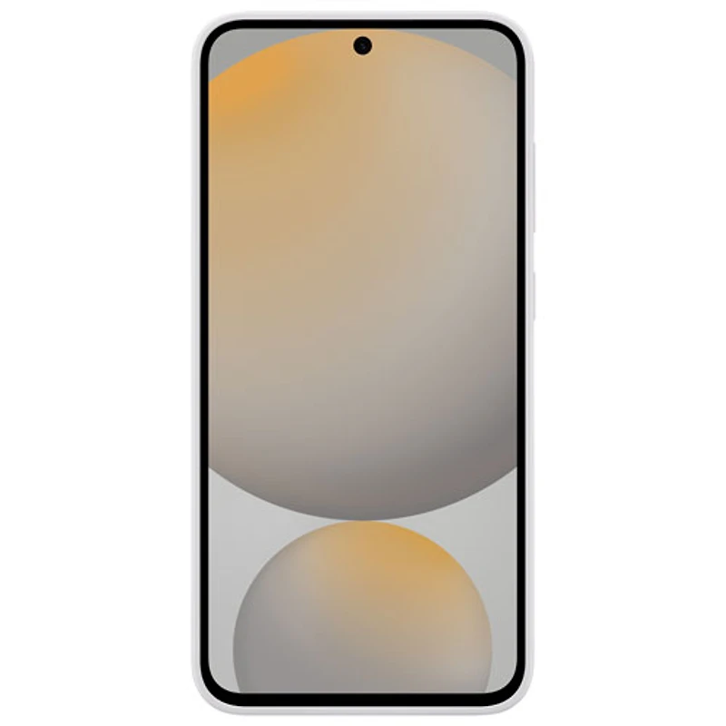 Samsung Silicone Fitted Soft Shell Case for Galaxy S24 FE