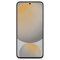 Samsung Silicone Fitted Soft Shell Case for Galaxy S24 FE