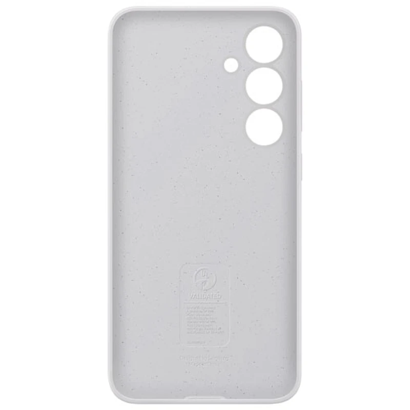 Samsung Silicone Fitted Soft Shell Case for Galaxy S24 FE