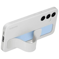 Étui souple ajusté Grip Case avec support pour Galaxy S24 FE de Samsung - Gris