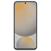 Étui souple ajusté Grip Case avec support pour Galaxy S24 FE de Samsung - Gris