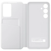 Étui à rabat S-View pour Galaxy S24 FE de Samsung - Blanc