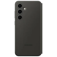 Samsung S-View Flip Cover Case for Galaxy S24 FE - Black