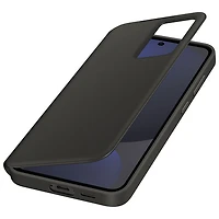 Samsung S-View Flip Cover Case for Galaxy S24 FE - Black