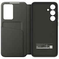 Samsung S-View Flip Cover Case for Galaxy S24 FE - Black