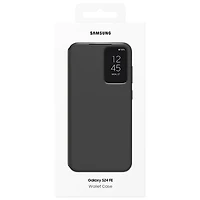Samsung S-View Flip Cover Case for Galaxy S24 FE - Black