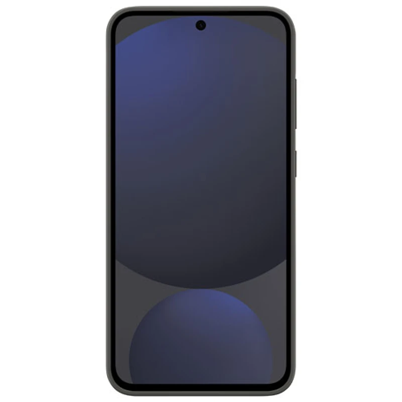 Étui souple ajusté en silicone pour Galaxy S24 FE de Samsung - Noir