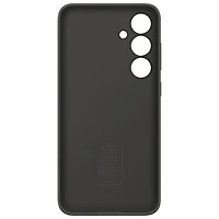 Samsung Silicone Fitted Soft Shell Case for Galaxy S24 FE - Black
