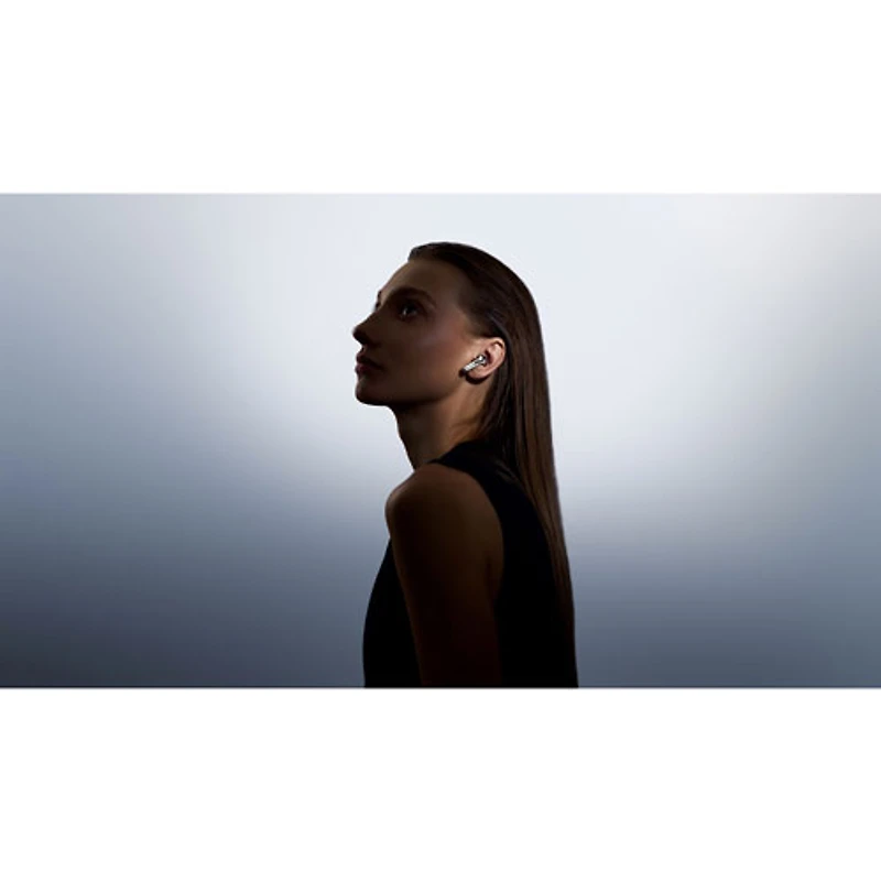 Écouteurs boutons 100 % sans fil à suppression du bruit OnePlus Buds Pro 3 - Radiance lunaire - Partenaire de détail exclusif