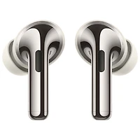 Écouteurs boutons 100 % sans fil à suppression du bruit OnePlus Buds Pro 3 - Radiance lunaire - Partenaire de détail exclusif