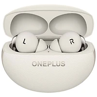 Écouteurs boutons 100 % sans fil à suppression du bruit OnePlus Buds Pro 3 - Radiance lunaire - Partenaire de détail exclusif
