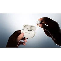 Écouteurs boutons 100 % sans fil à suppression du bruit OnePlus Buds Pro 3 - Radiance lunaire - Partenaire de détail exclusif