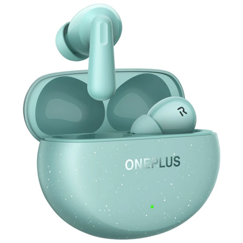 Écouteurs boutons 100 % sans fil à suppression du bruit OnePlus Nord Buds 3 Pro - Jade pâle - Partenaire de détail exclusif